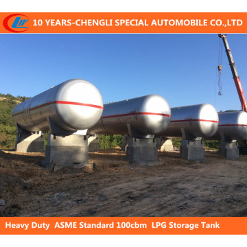 Heavy Duty Asme Standard 100cbm LPG Speicher Tank